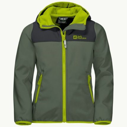 JACK WOLFSKIN - FOURWINDS JACKET KIDS