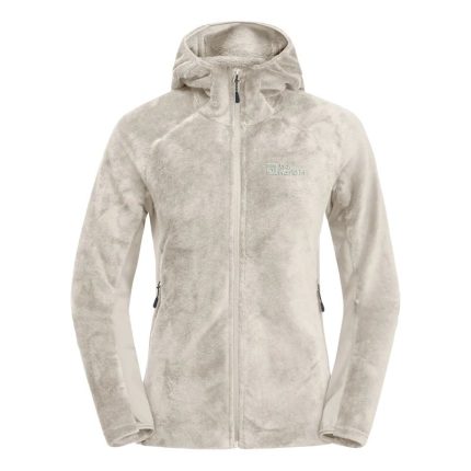JACK WOLFSKIN - ROTWAND HOODED FZ W