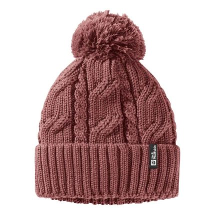 JACK WOLFSKIN - POMPOM BEANIE
