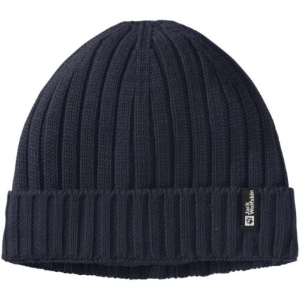 JACK WOLFSKIN - RIB KNIT BEANIE