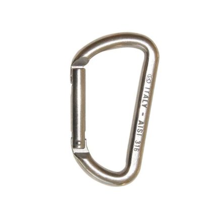 KONG - MINI D INOX STRAIGHT