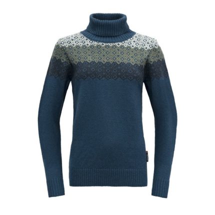 DEVOLD - SYVDE WOOL HIGH NECK WMN