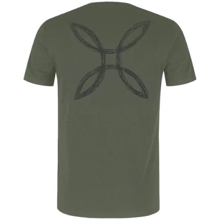 MONTURA- PENCIL LOGO T-SHIRT