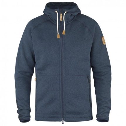 FJALL RAVEN - OVIK FLEECE HOODIE M