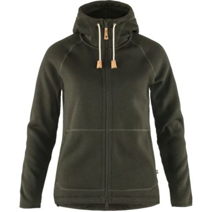 FJALL RAVEN - OVIK FLEECE HOODIE W