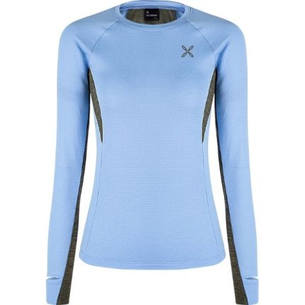 MONTURA- STRIDE POLARTEC L/S WOMAN
